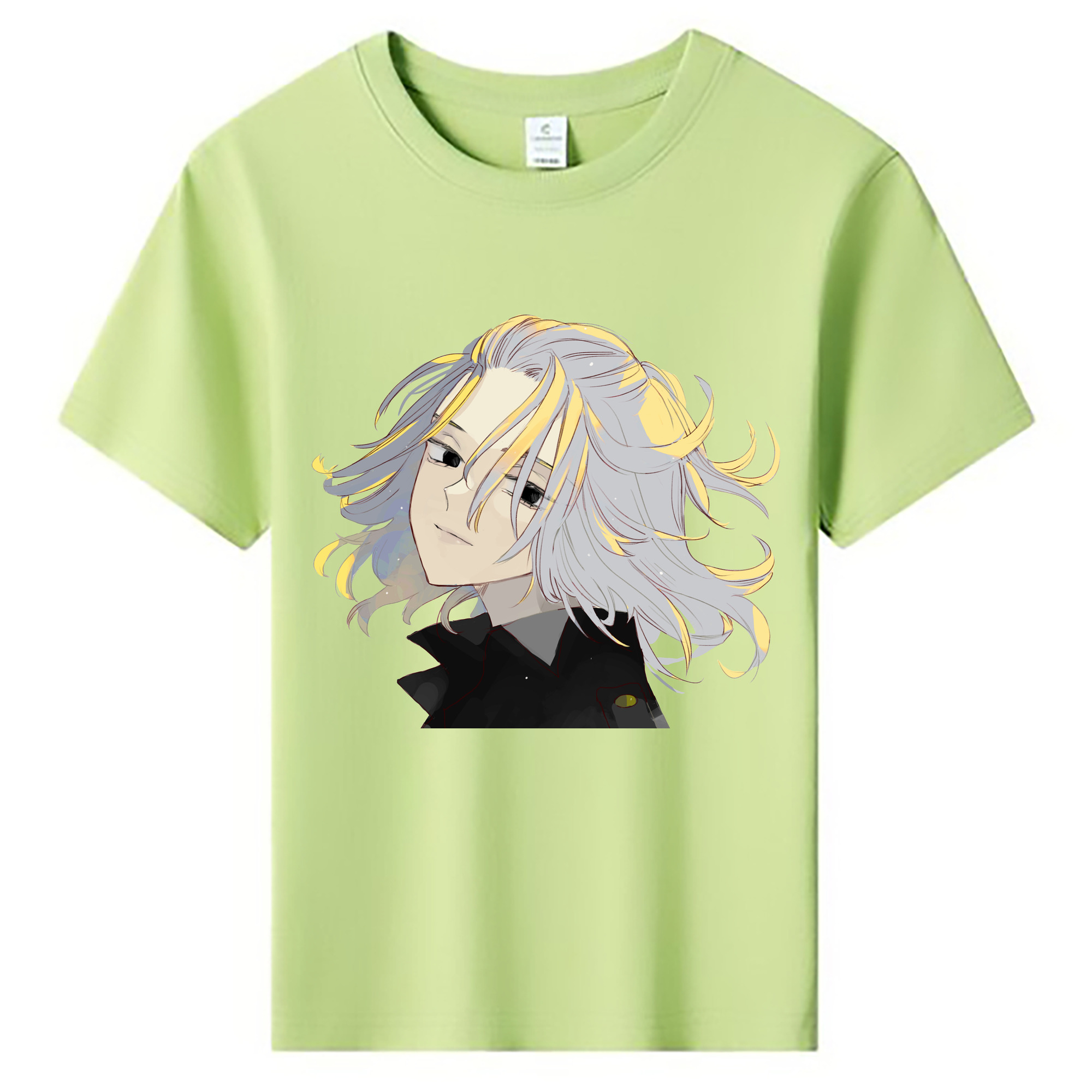 （画像用） 東京リベンジャーズ Tokyo Revengers 綿100％キッズTシャツ（フロントプリント）